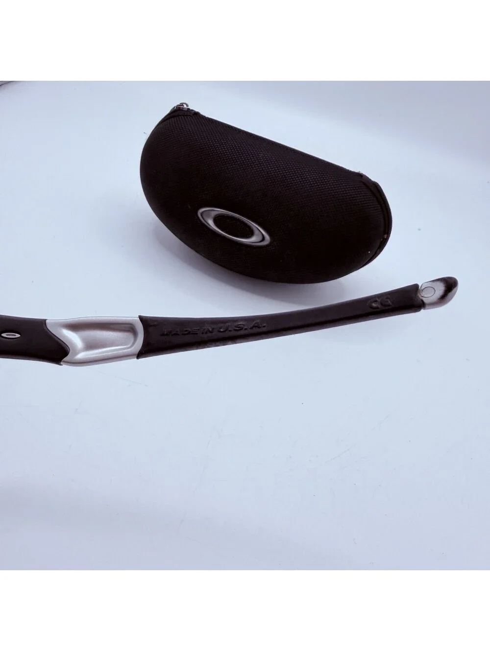 Oakley Flak 1.0 Wrap Prizm Polarized Lightweight + Case